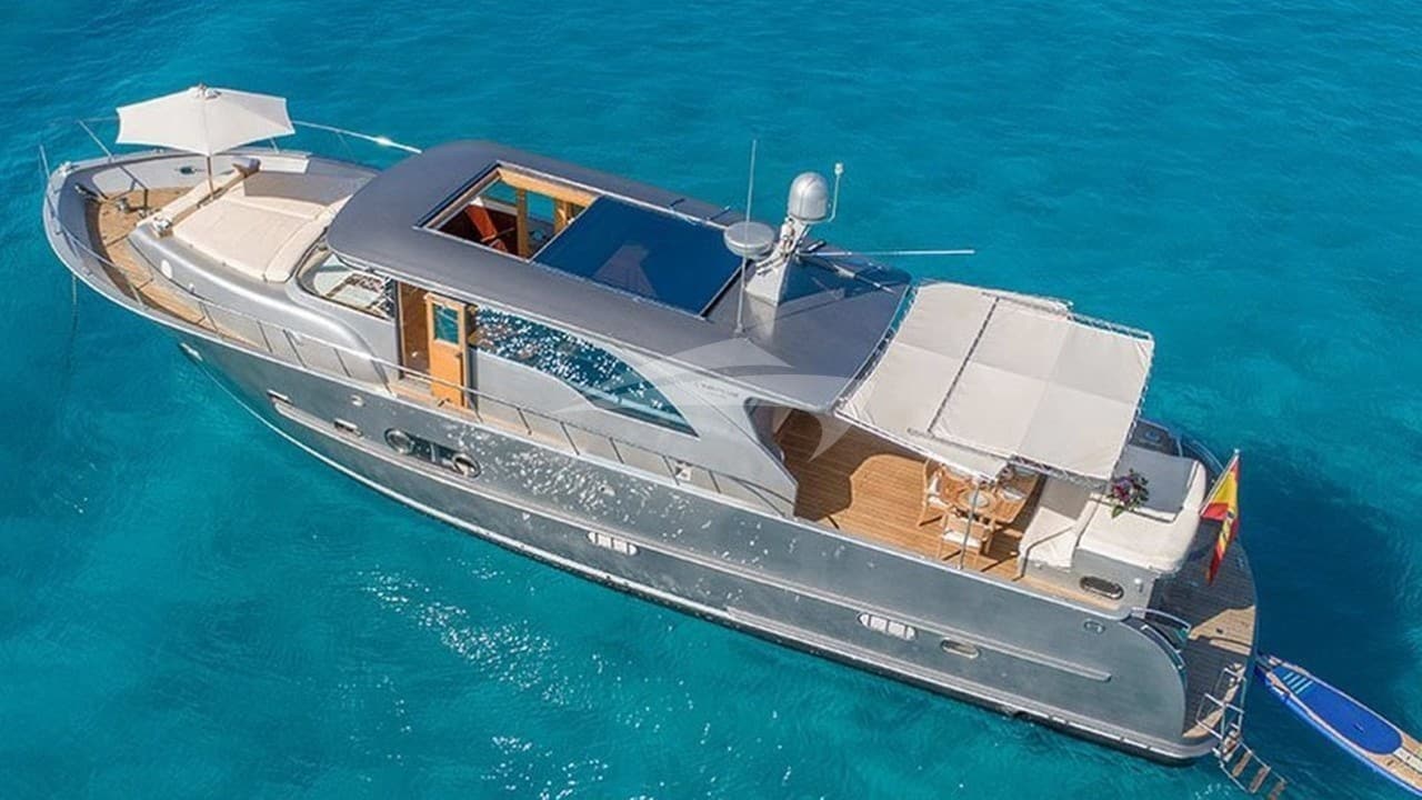 DHAMMA, photo from the yacht portfolio 6