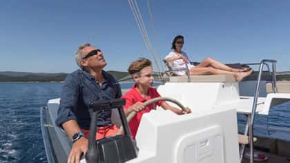 LUNA BLISS 14m sailing yacht charter, photo 8