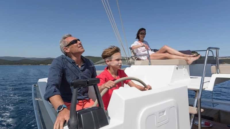 LUNA BLISS 14m sailing yacht charter, photo 8