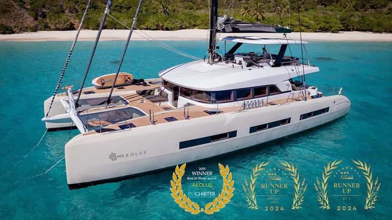 AEOLUS 77 24m sailing yacht charter