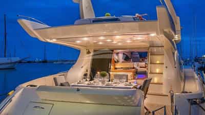 Aft Deck at Night