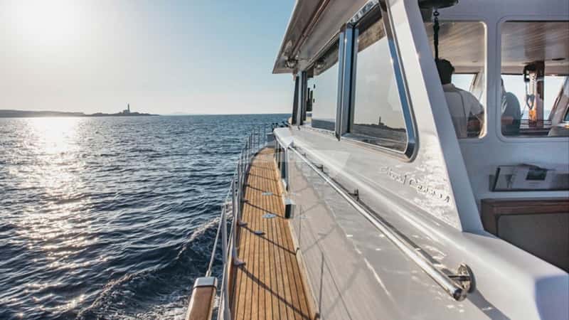CIUTADELLA 26m motor yacht charter, photo 5