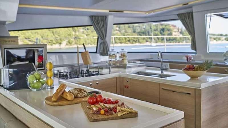 ANDIAMO 17m sailing yacht charter, photo 6