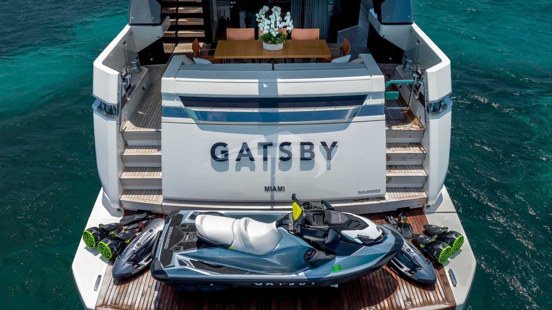 Swim Platform and Water Toys