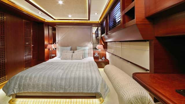 DAIMA yacht charter photo 5