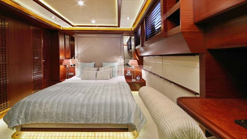 DAIMA 43m sailing yacht charter, photo 6