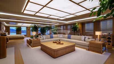 Master stateroom