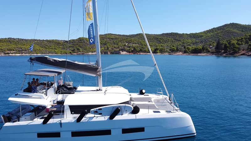 MY BLUE HEAVEN 15m sailing yacht charter
