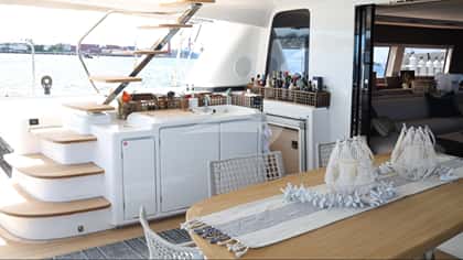 XANDROS 20m sailing yacht charter, photo 11