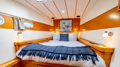 TABULA RASA 17m sailing yacht charter, photo 10