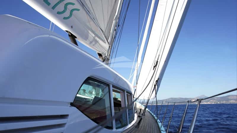 GLISS 32m sailing yacht charter, photo 2