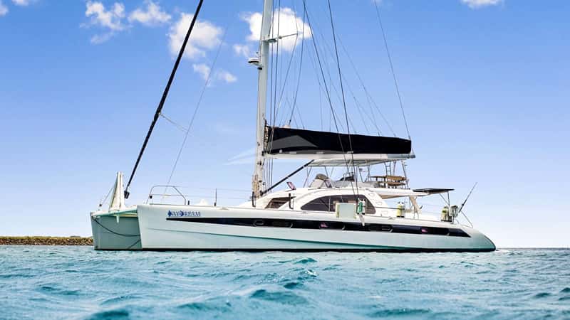 DAYDREAM 19m sailing yacht charter