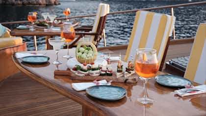 FORTUNA 28m motor yacht charter, photo 13
