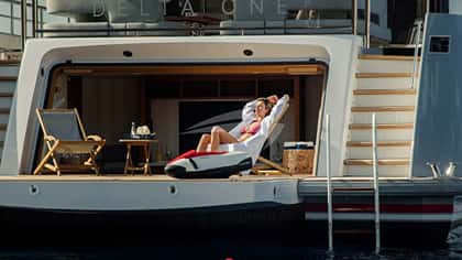 DELTA ONE 36m motor yacht charter, photo 9