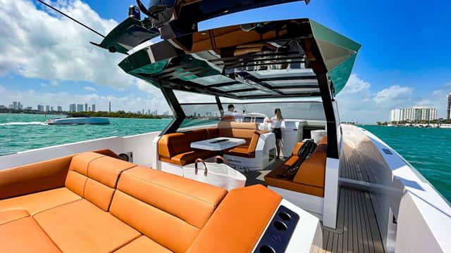 58 VANQUISH yacht charter photo 5