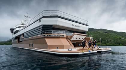 LA DATCHA 77m motor yacht charter, photo 13