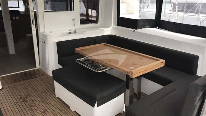 DUGONGO II 16m sailing yacht charter, photo 3