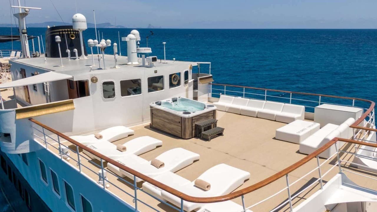 HARMONY II, Aufnahme aus dem Yachtportfolio 11
