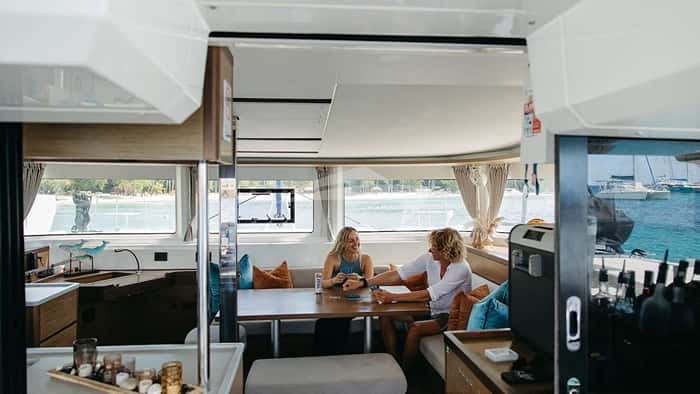 STARRY NIGHT 14m sailing yacht charter, photo 2