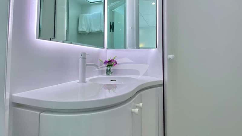 CASA BLANCA 21m motor yacht charter, photo 2