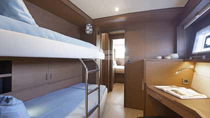 PHANTOM 19m sailing yacht charter, photo 11