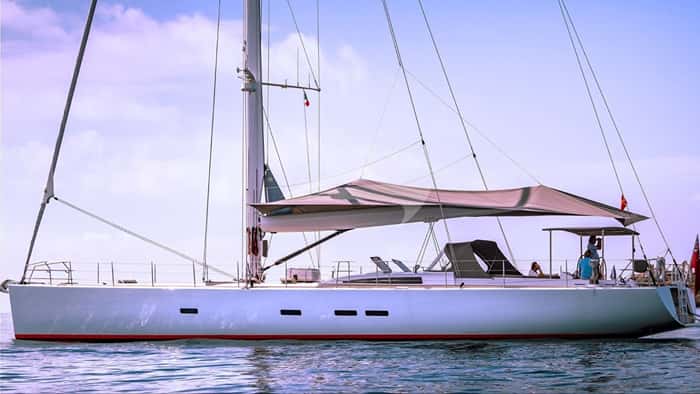 IKIGAI 25m sailing yacht charter, photo 2