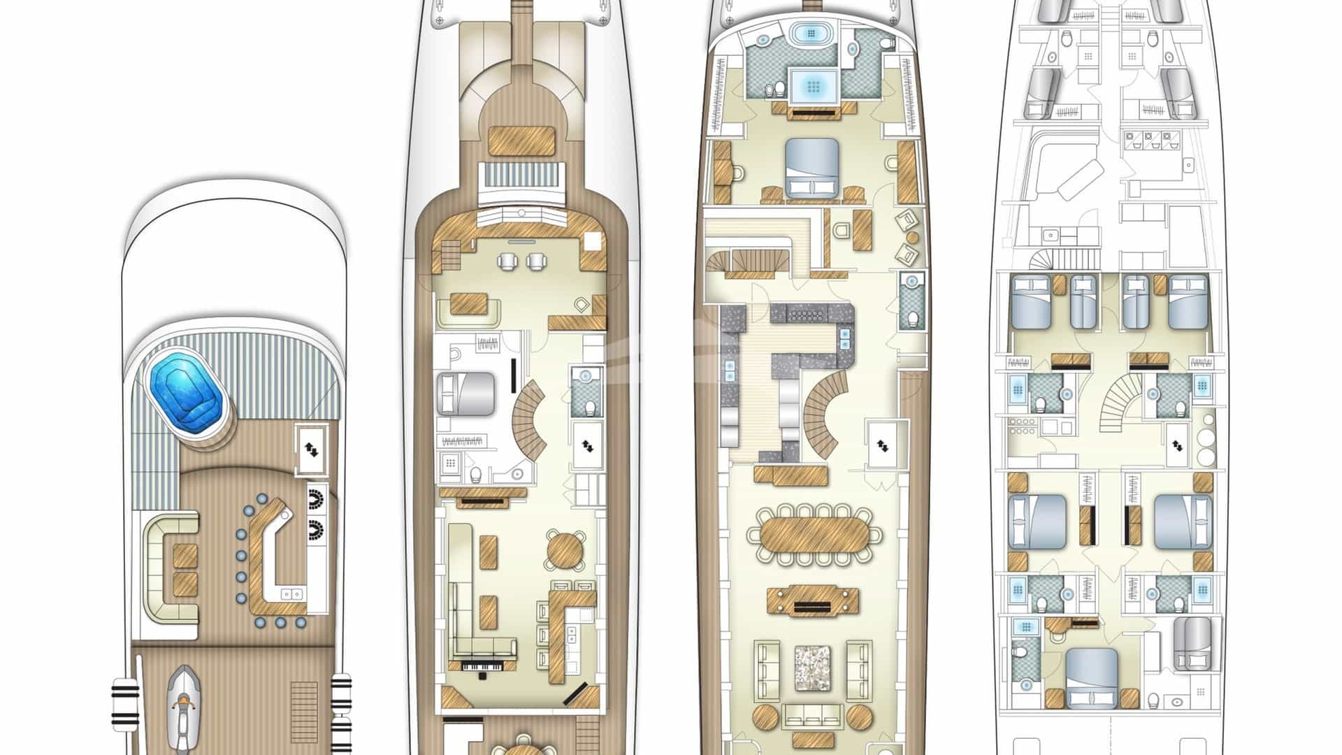 Deck plans