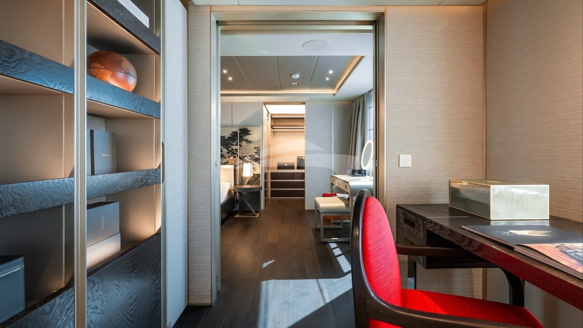 Master suite office