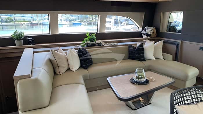 C'EST LA VIE 20m motor yacht charter, photo 3