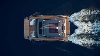 ARCHIPELAGO III 18m motor yacht charter, photo 11