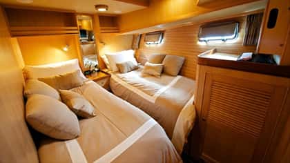 MISS KULANI 23m motor yacht charter, photo 6