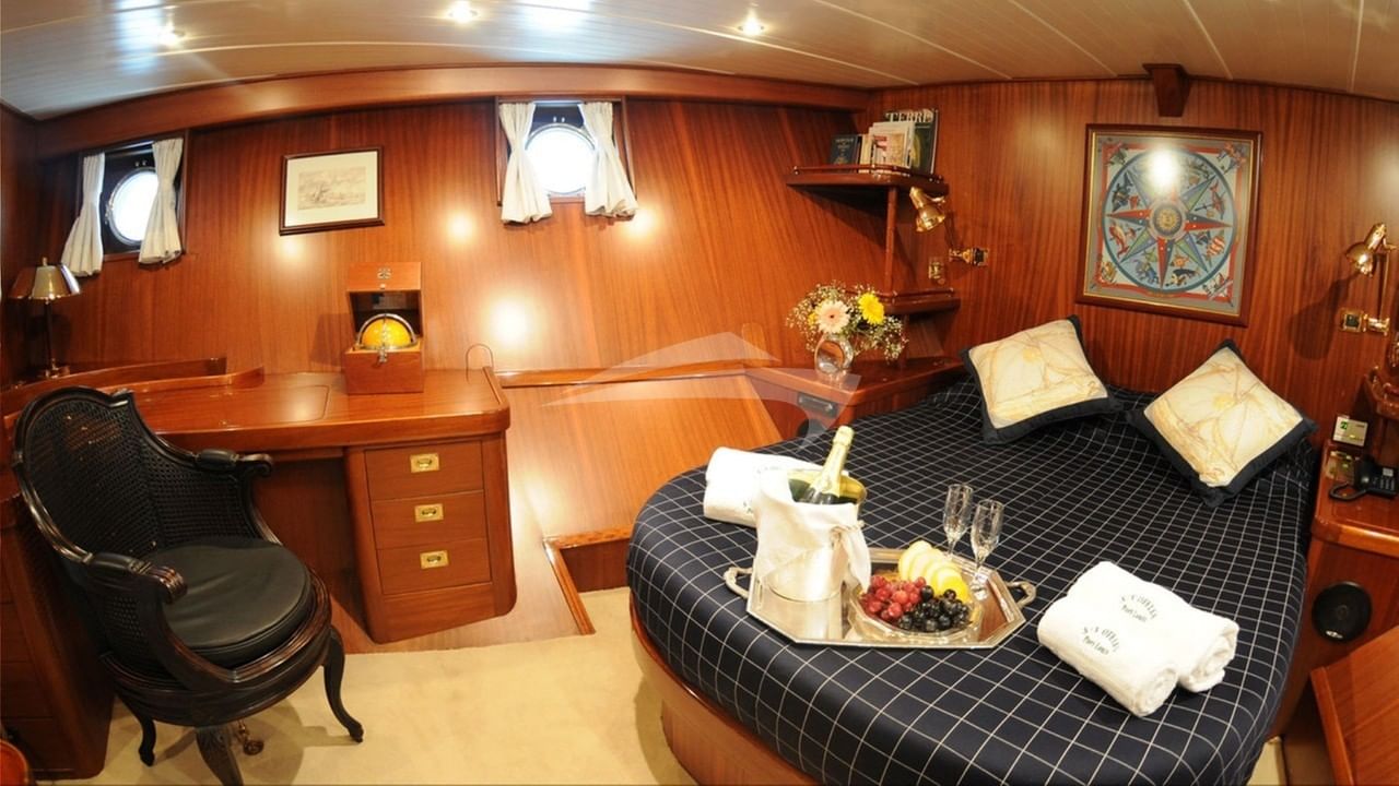 Master stateroom