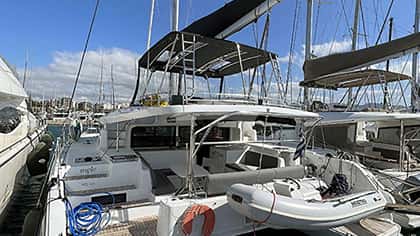 MPLE 14m sailing yacht charter, photo 7
