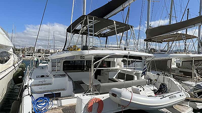 MPLE 14m sailing yacht charter, photo 7