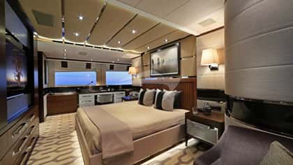 AURELIA 37m motor yacht charter, photo 6