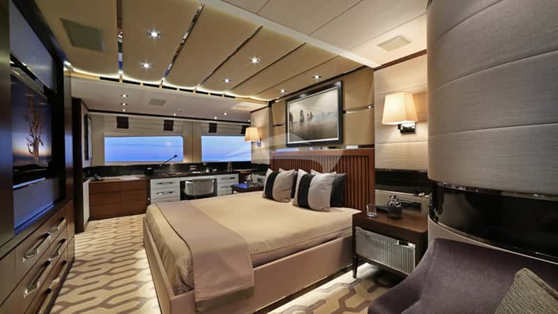 AURELIA 37m motor yacht charter, photo 6