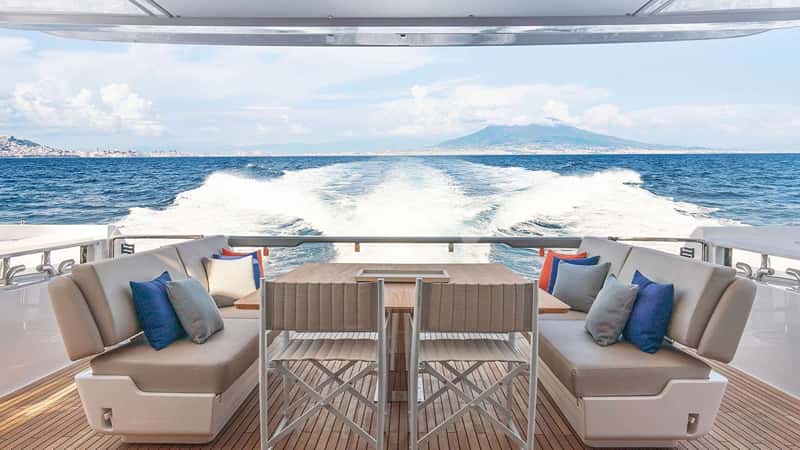 FAST 27m motor yacht charter, photo 4