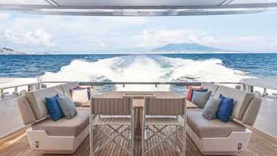 al fresco dining zone