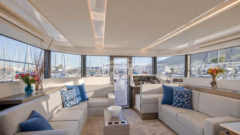 BLUE EYES 16m motor yacht charter, photo 3