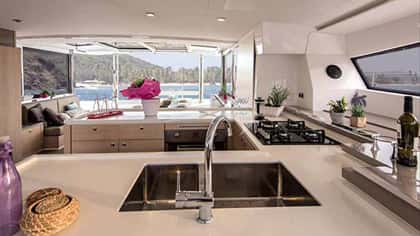 SIKELIA 17m sailing yacht charter, photo 11