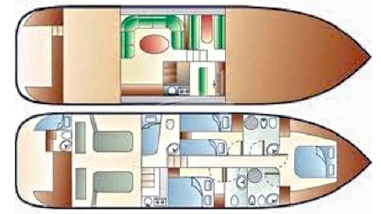 Yacht Layout