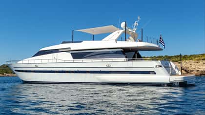 THE BIRD 26m motor yacht charter, photo 12