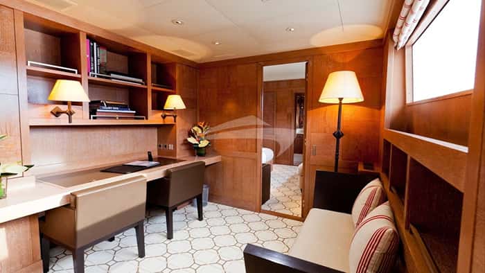 ELEMENT 43m motor yacht charter, photo 5
