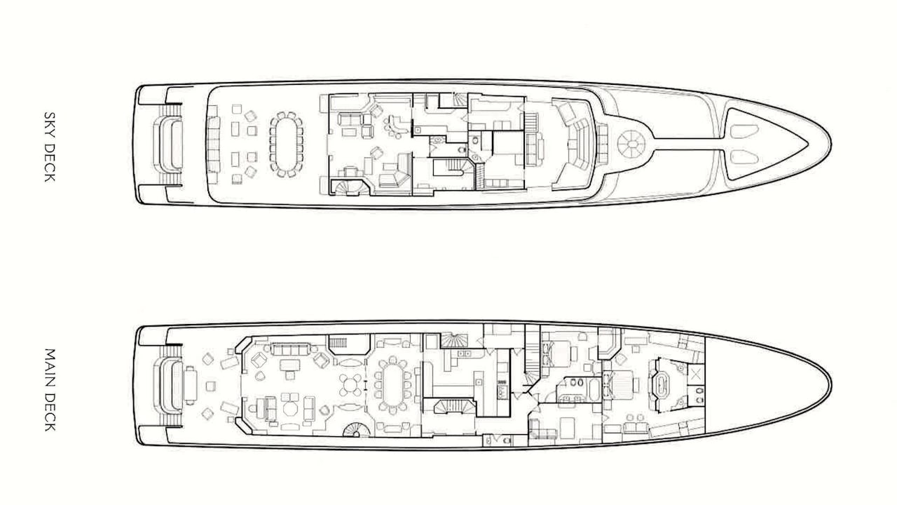 Yacht Layout