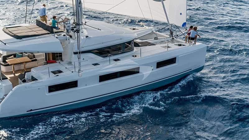 EXTRA NAUTI 15m sailing yacht charter, photo 2