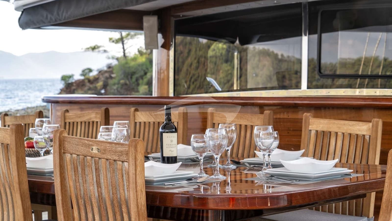 CAUSTIC, photo from the yacht portfolio 13