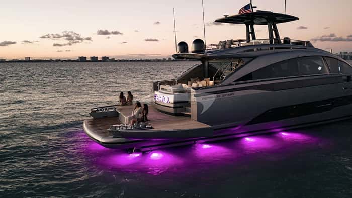 SERO 24m motor yacht charter, photo 5