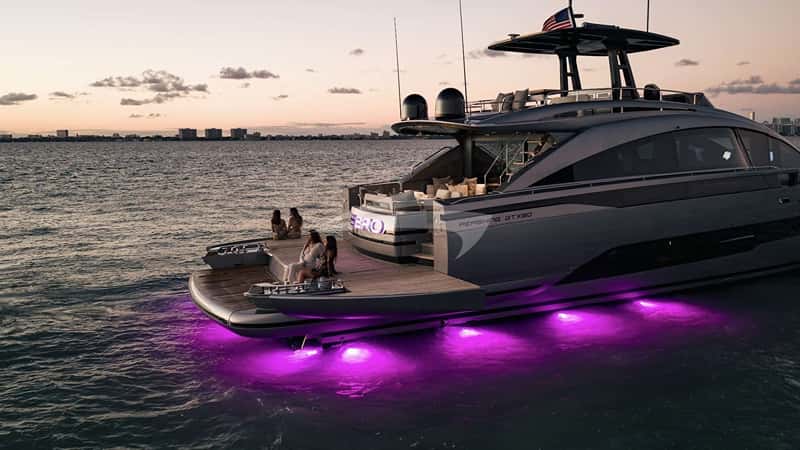 SERO 24m motor yacht charter, photo 5