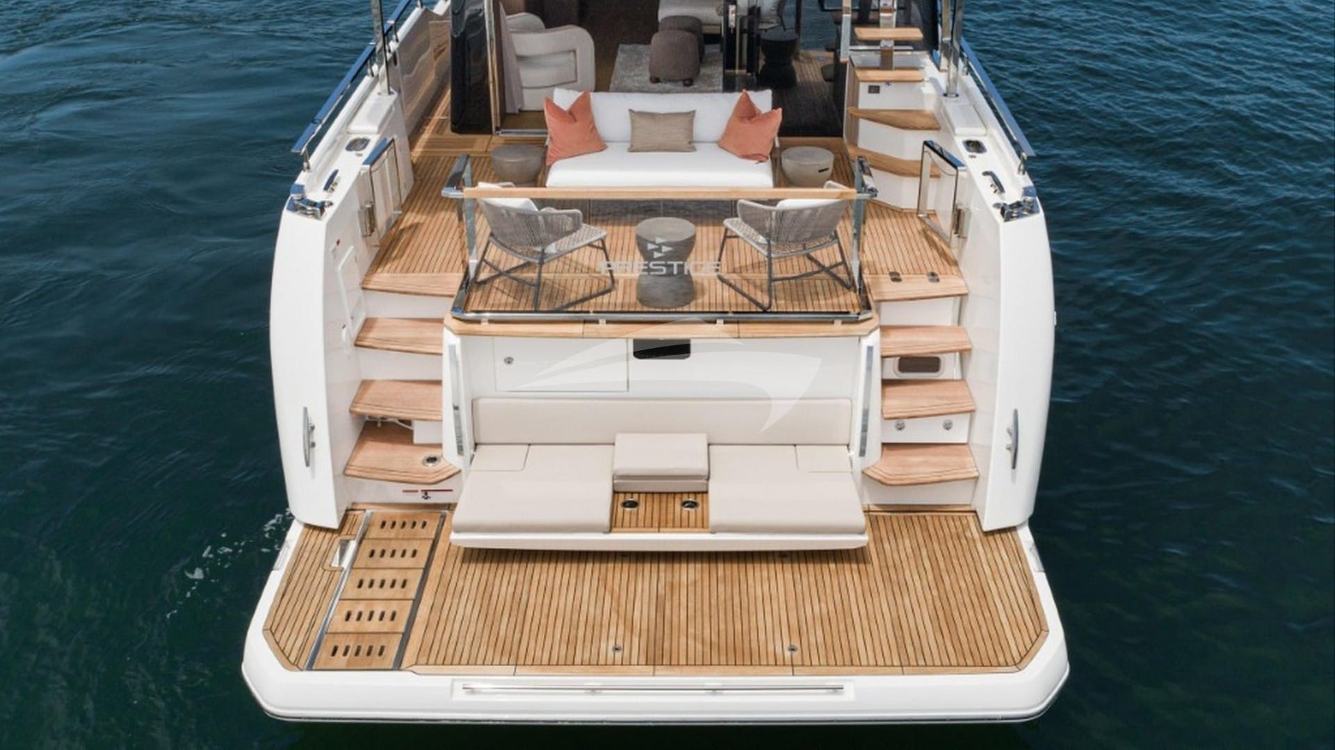 View of Aft