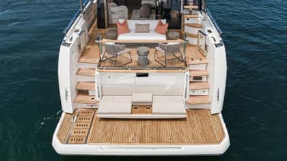 KNOT NEGOTIABLE 19m motor yacht charter, photo 7